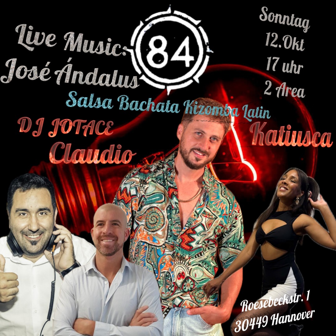Salsa Sensation Live with José Ándalus