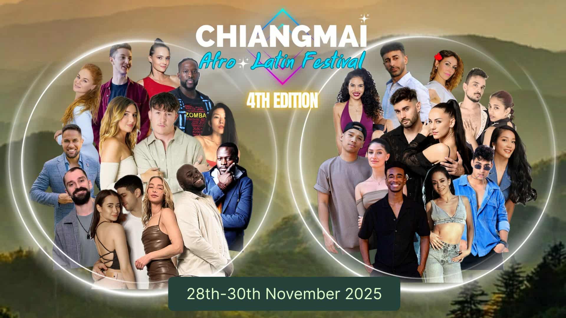 Chiangmai Afro-Latin Festival 2025