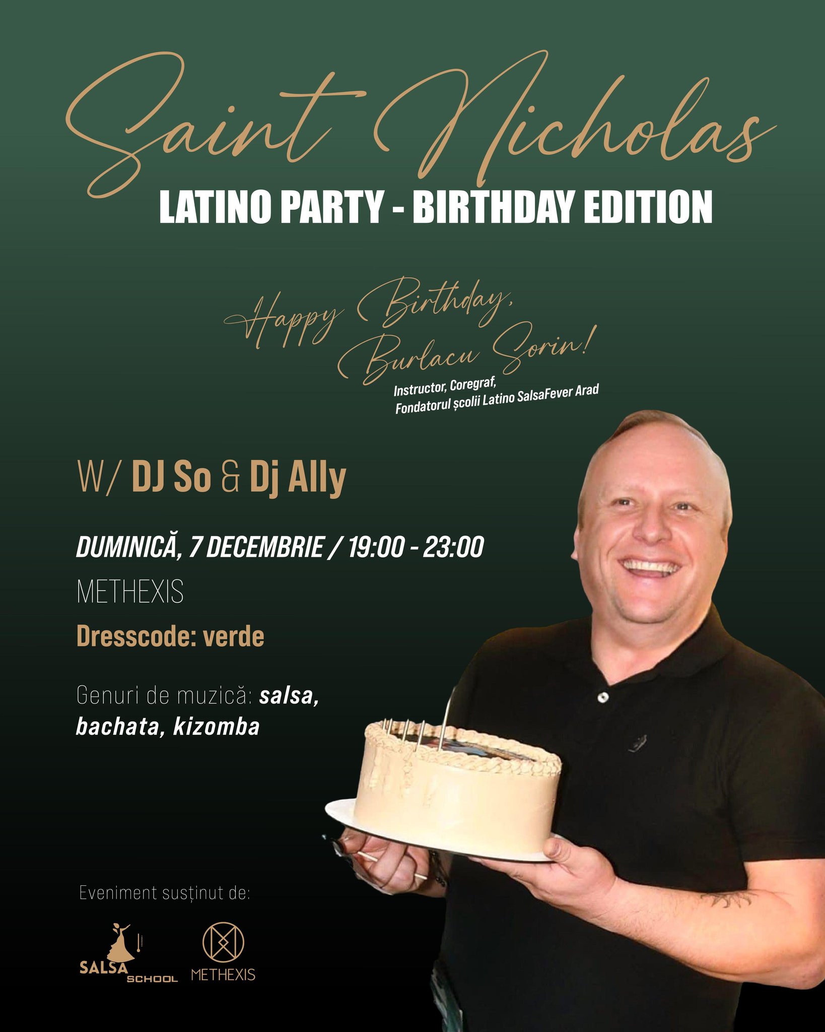 Saint Nicholas Latino Party - Birthday Special Edition