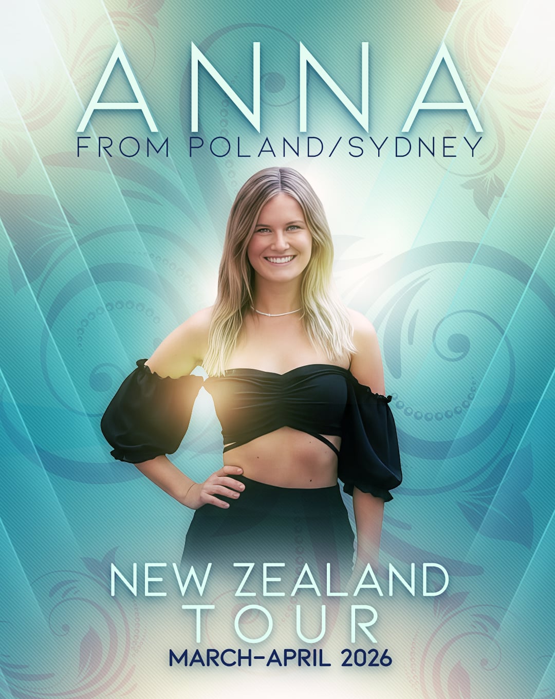 Michael & Anna NZ Tour - Hamilton Sensual Bachata Workshop