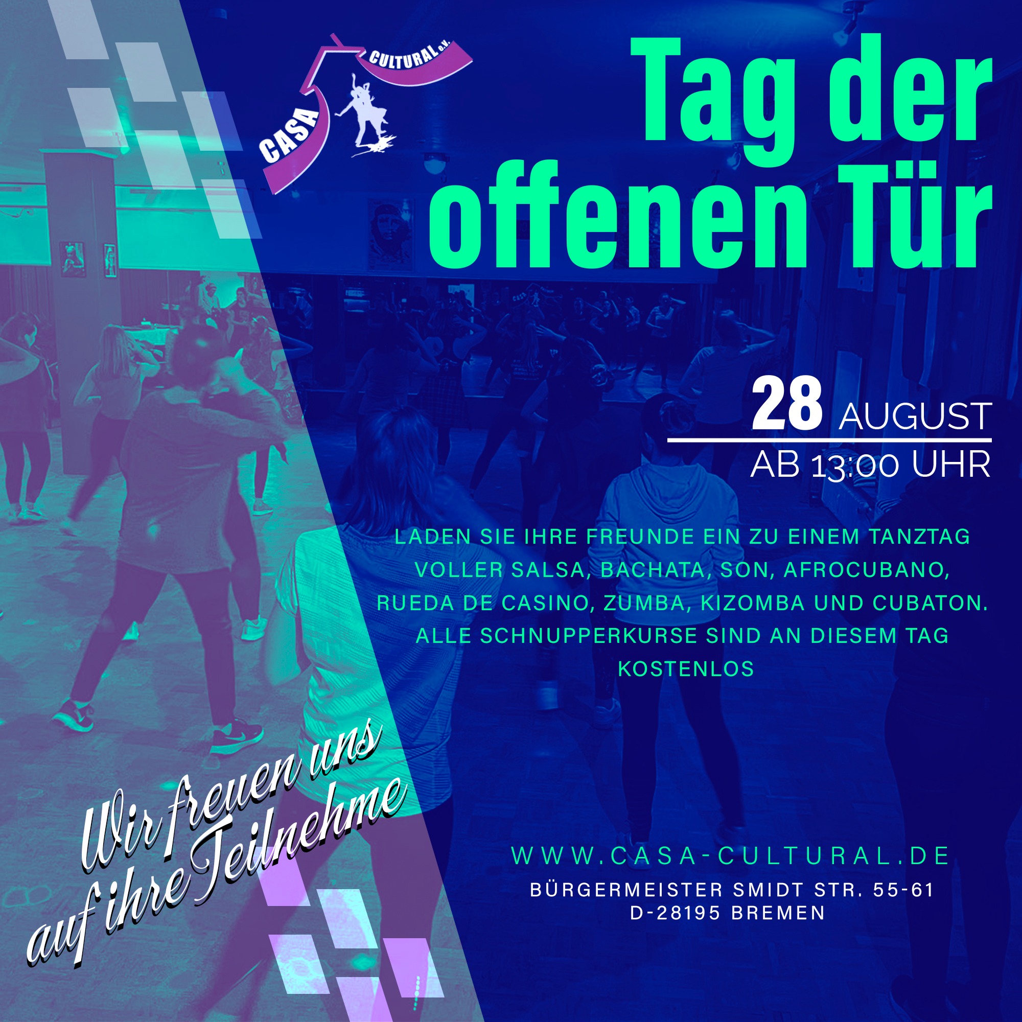 Tag der offenen Tür im Casa Cultural e.V.