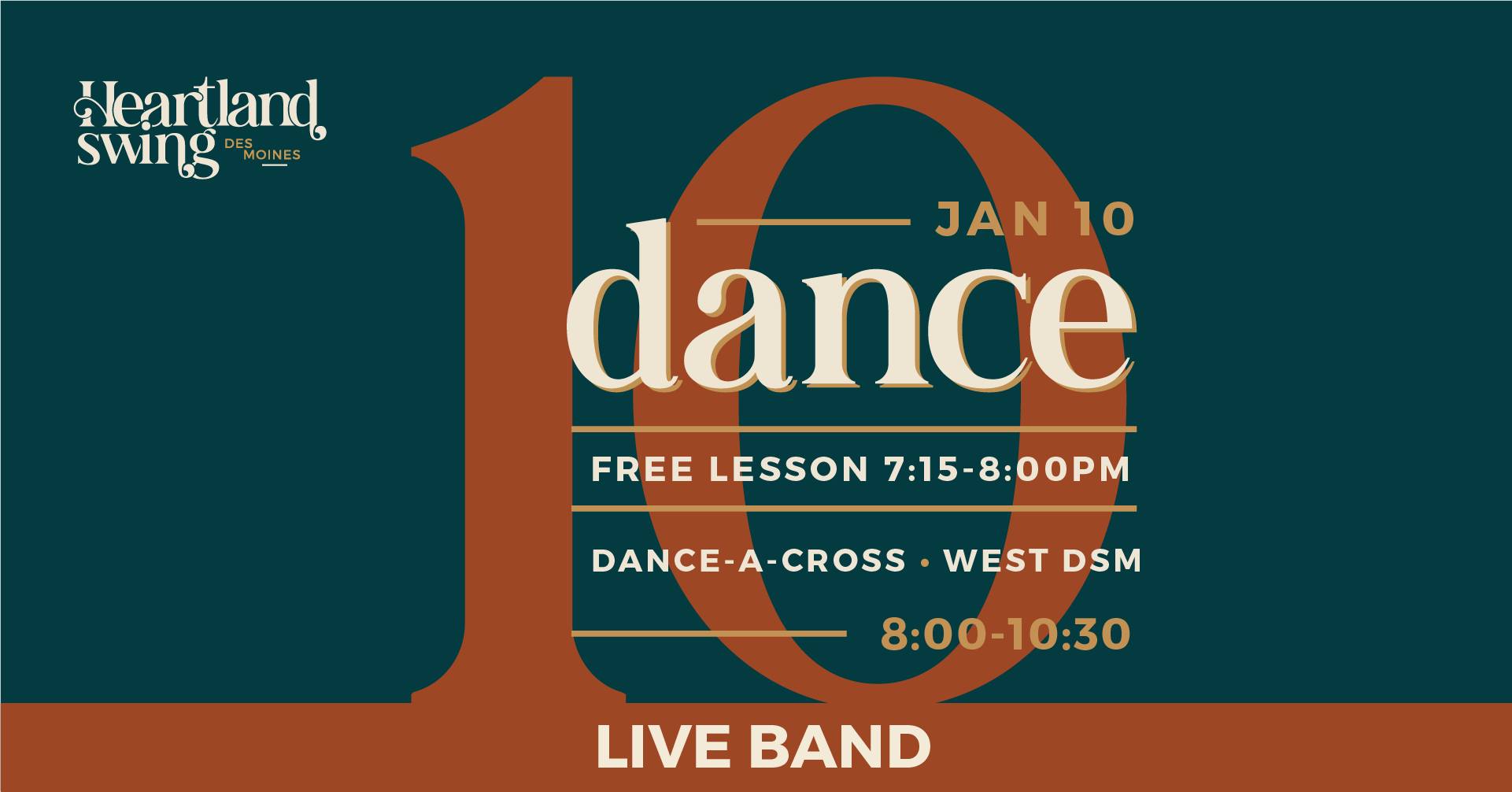 Gatsby Swing Dance featuring Junction Jazz Society