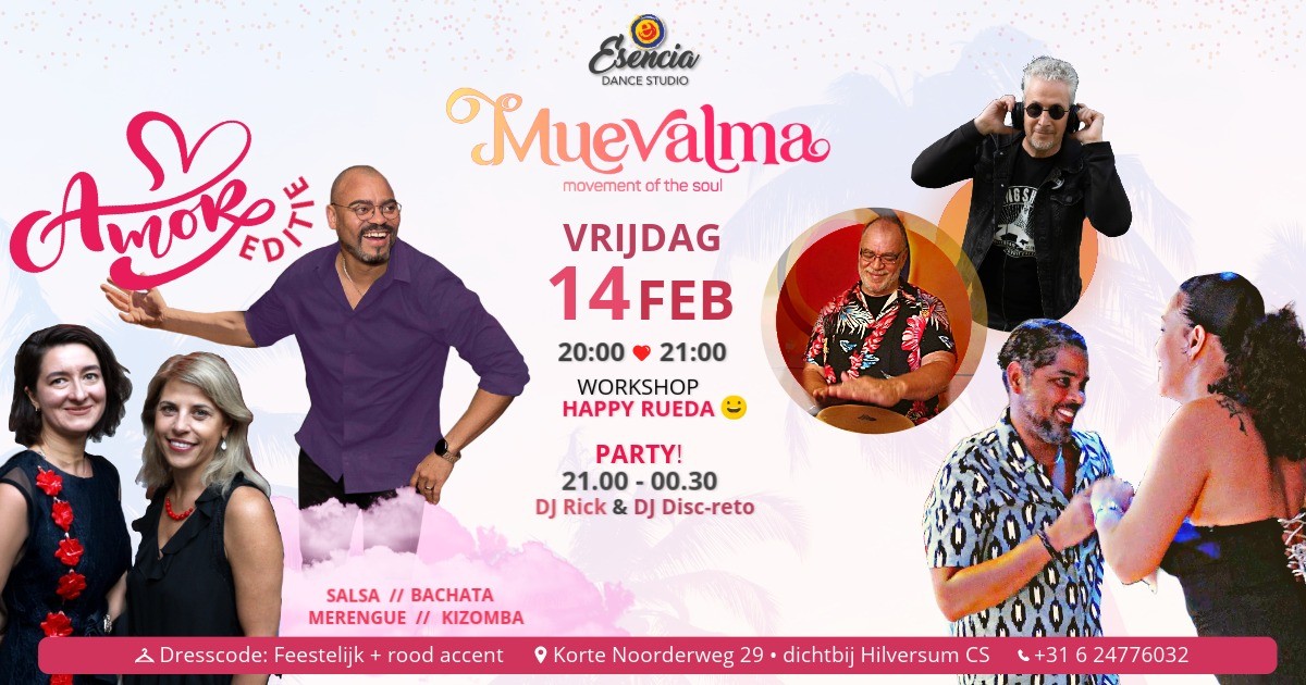 ♥️ LOVE Carib party 🌹 Rueda 🎉 Live muzikaal intermezzo 🎤♥️