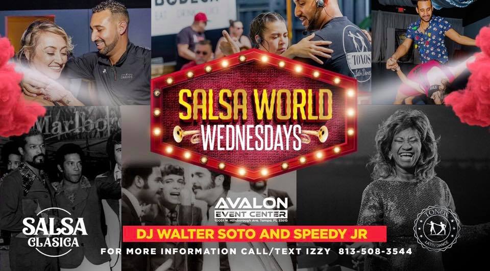 Salsa World Wednesdays “CLASSICS” Latin Night