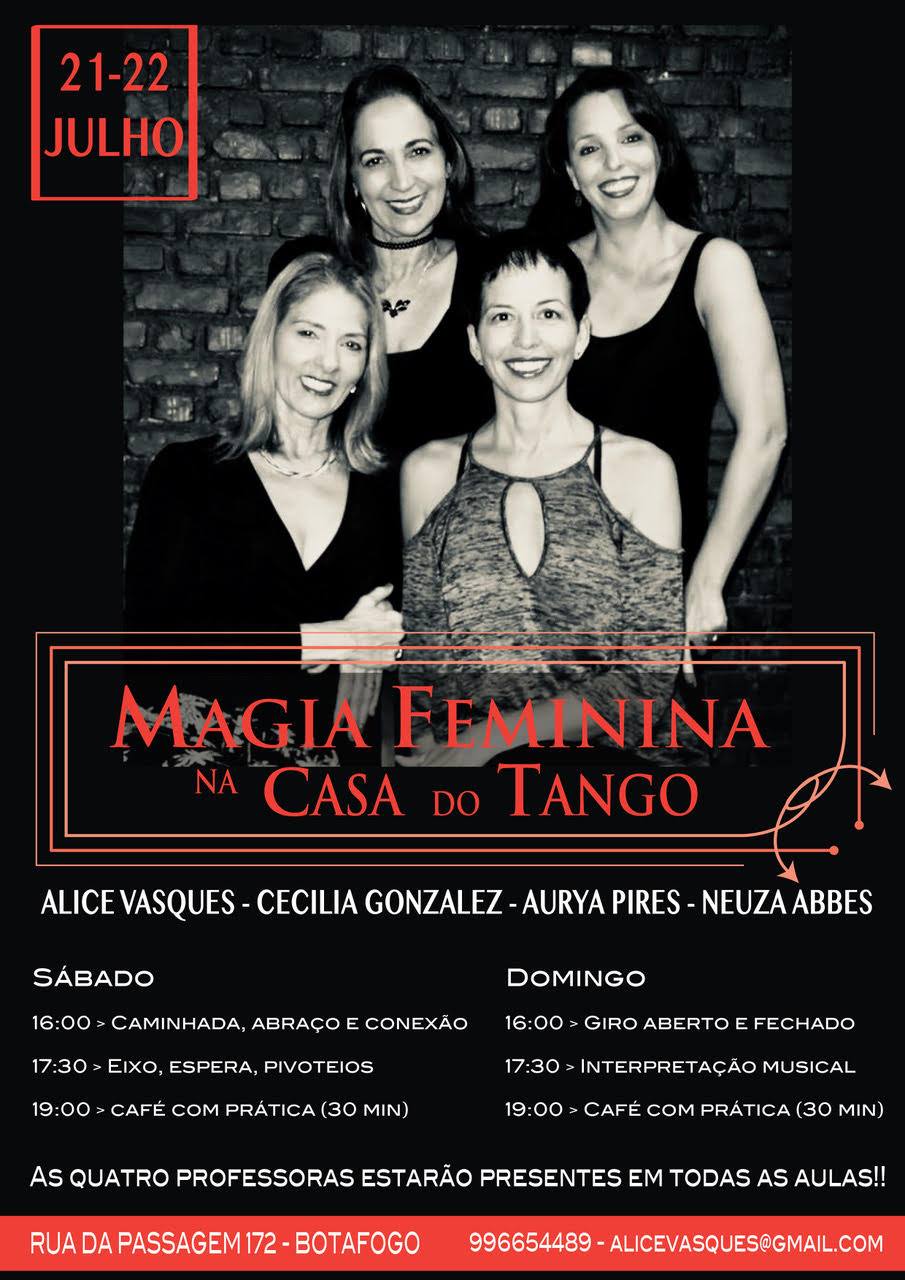 Magia Feminina - Desperte seu corpo e sua mente!