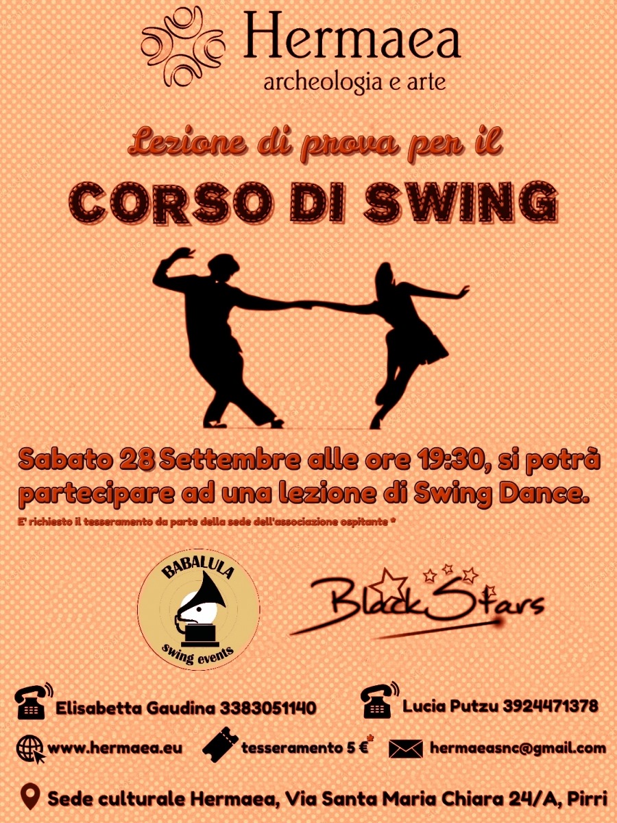 Presentazione Corsi Swing 2019 2020