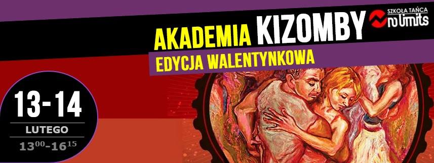 Akademia Kizomby 13 - 14 lutego - EDYCJA WALENTYNKOWA