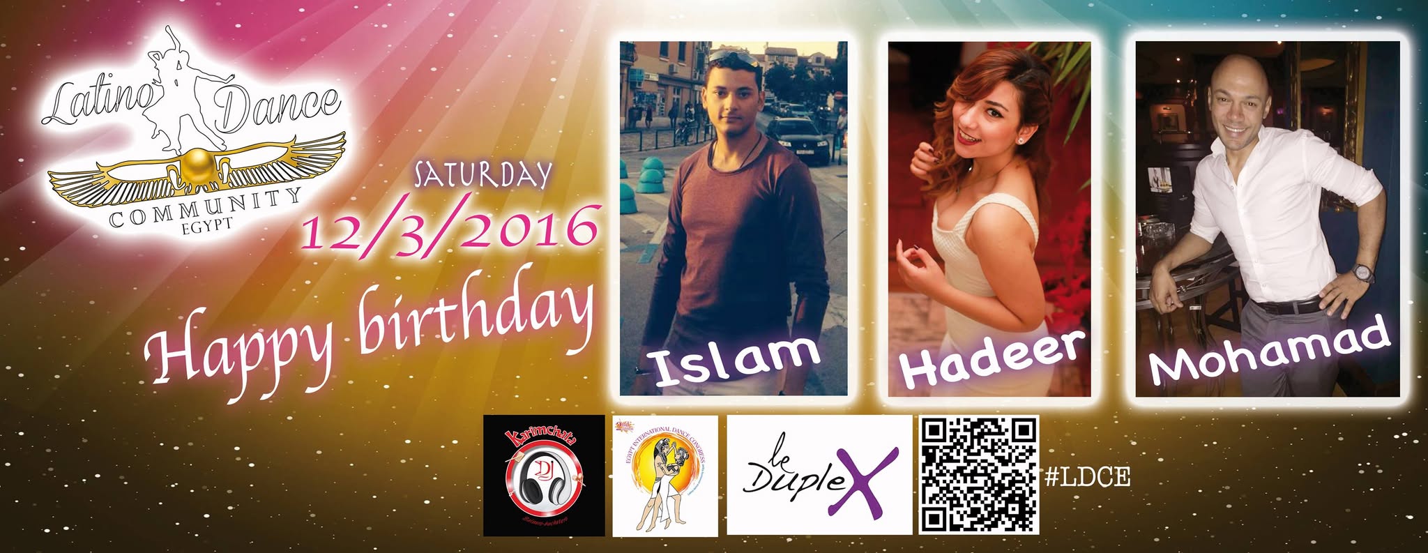 Hadeer,Mohamad,Islam birthday
