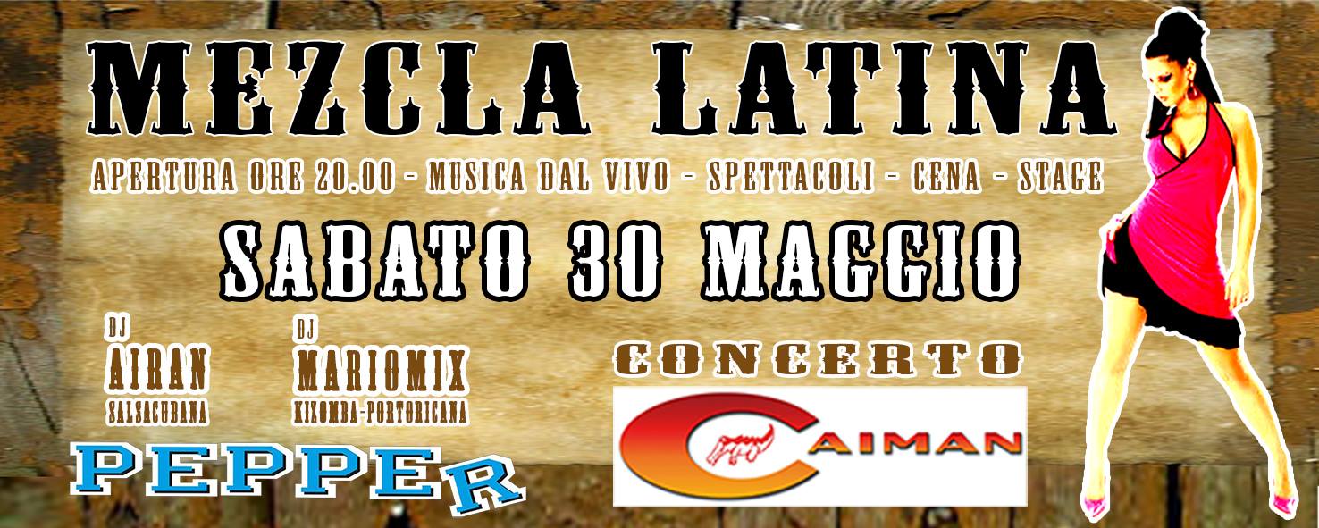 MEZCLA LATINA