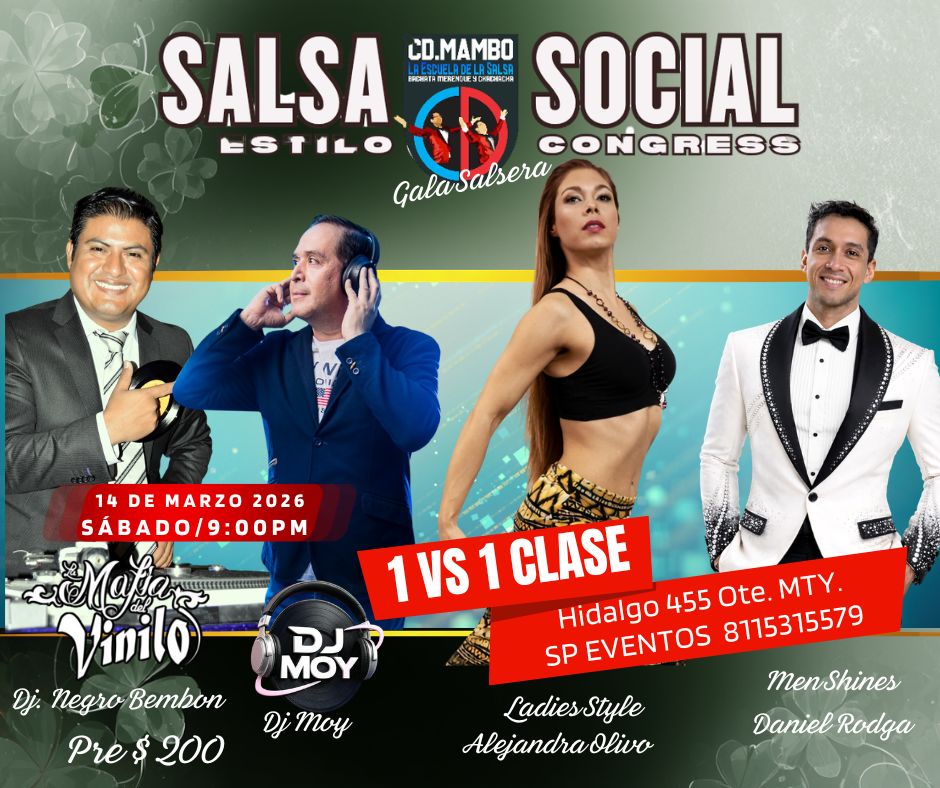 SALSA SOCIAL EST. CONGRESS