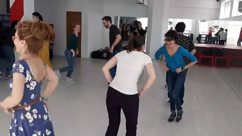 Prezentare (intrare liberă): Dansează muzica de Swing & Jazz