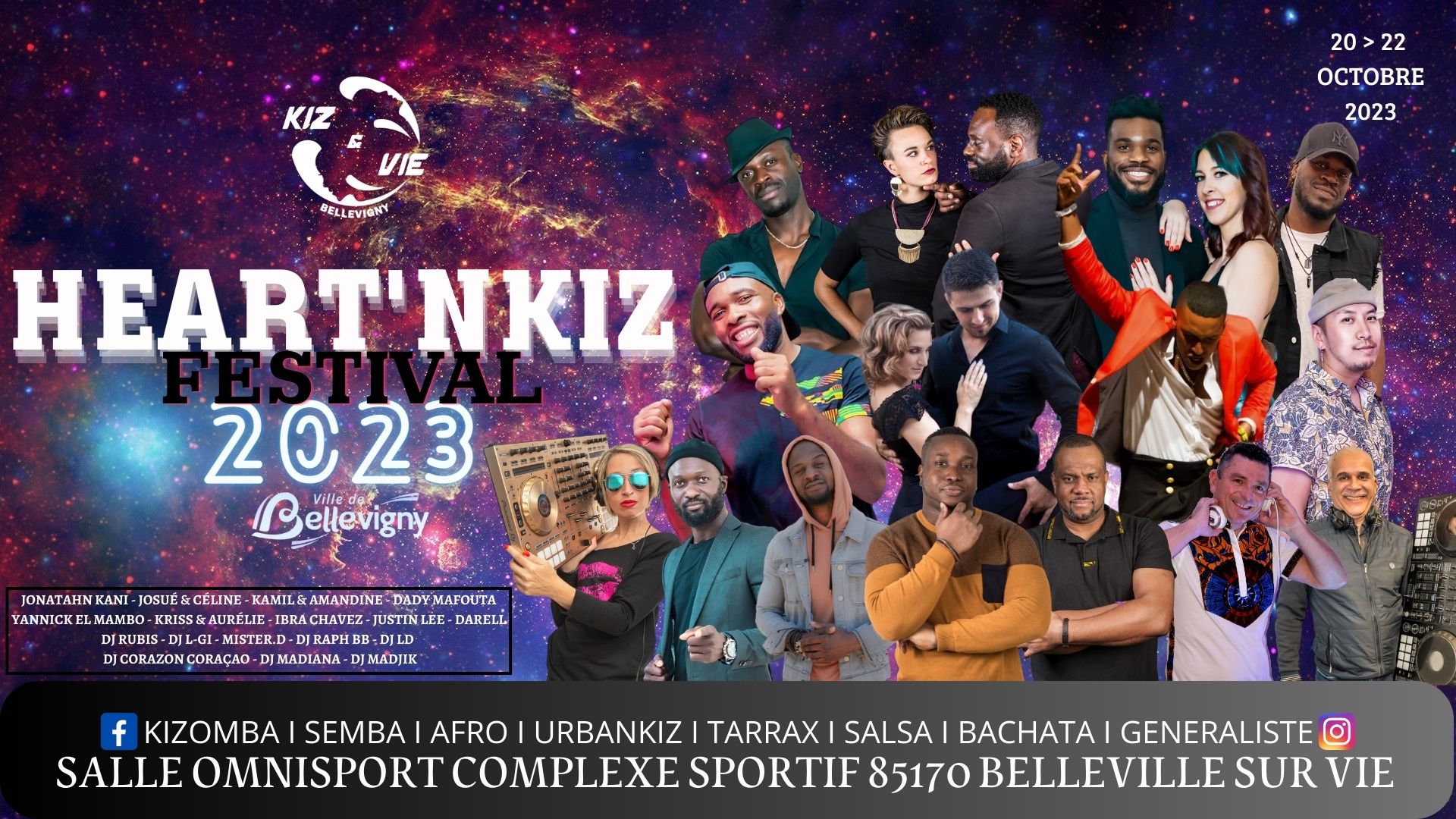 Heart'n Kiz Festival 2023