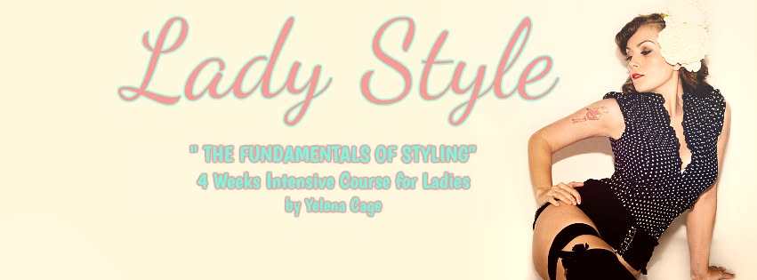 'The Fundamentals of Styling’ 4-weeks intensive course for ladies