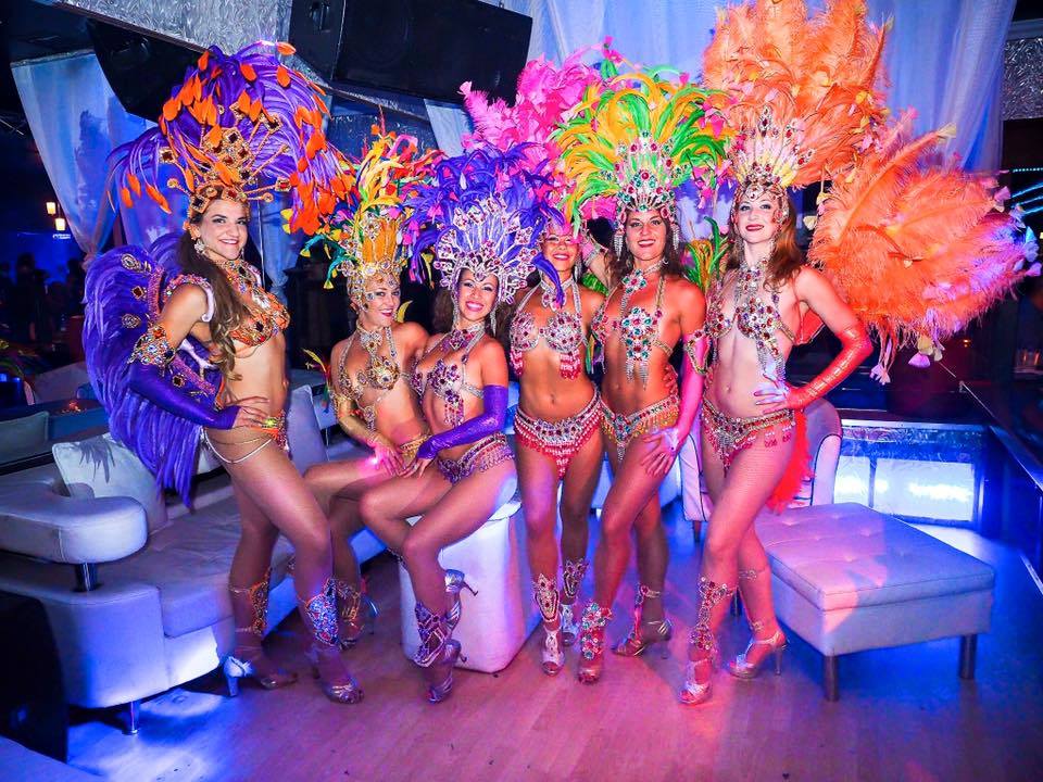 Be a Samba Conmigo Dancer!
