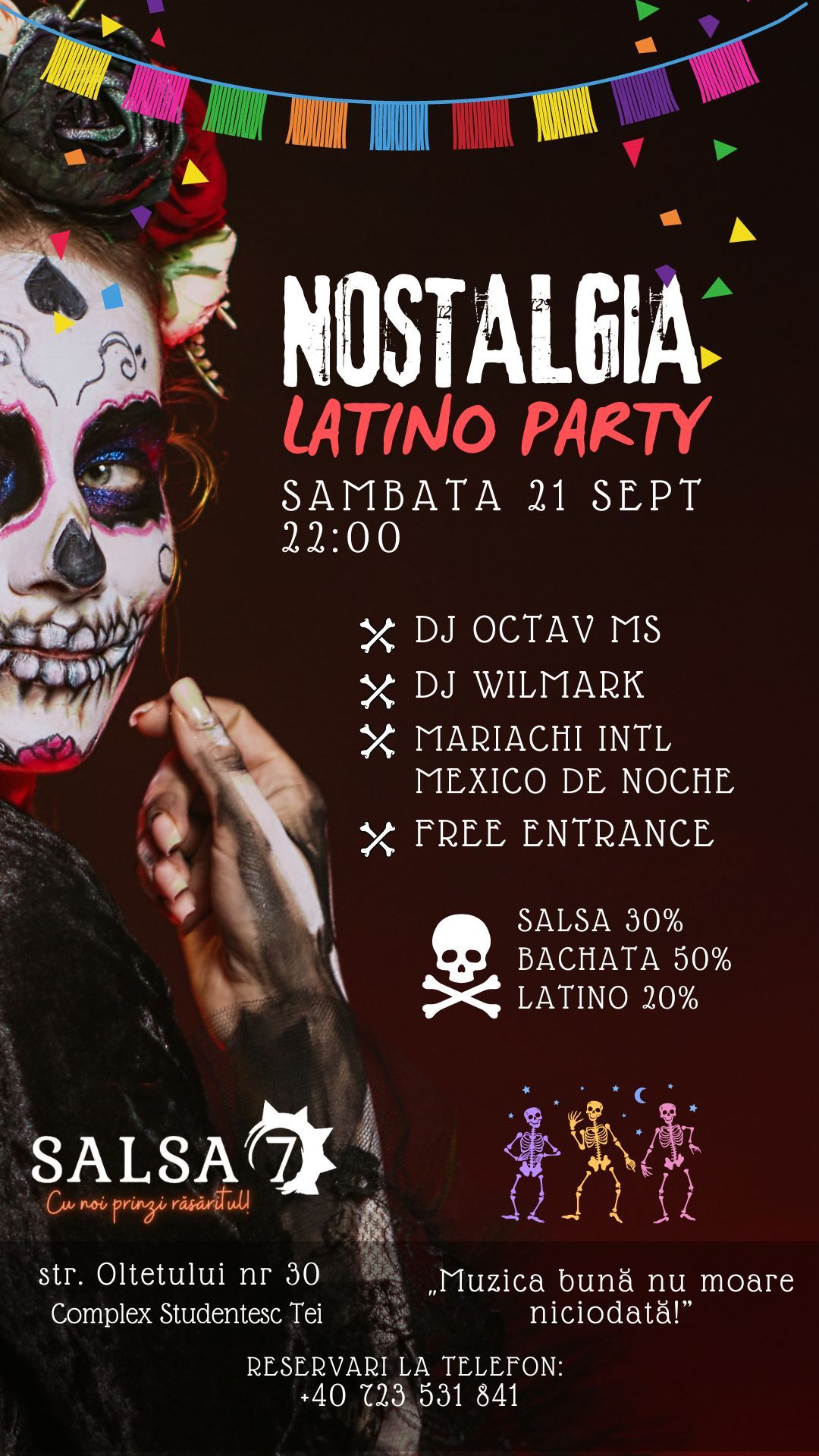 NOSTALGIA LATINO PARTY!