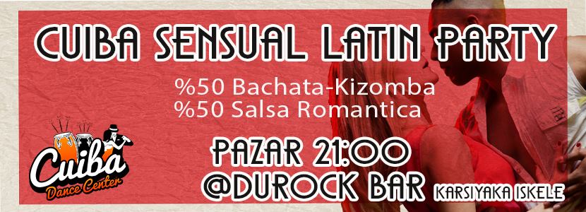 Cuiba DC Latin Party Durock Bar Karşıyaka