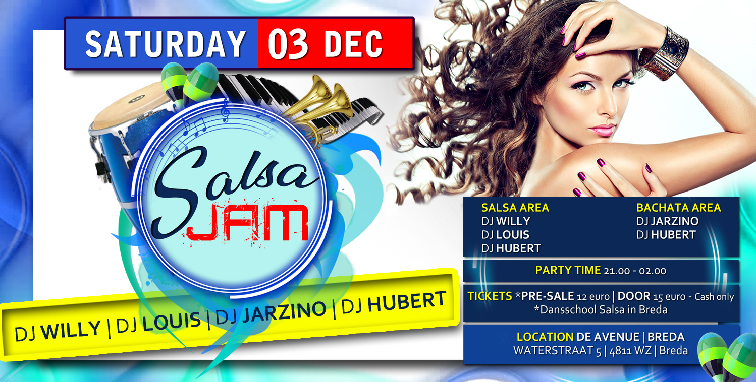 Salsa Jam party!!!