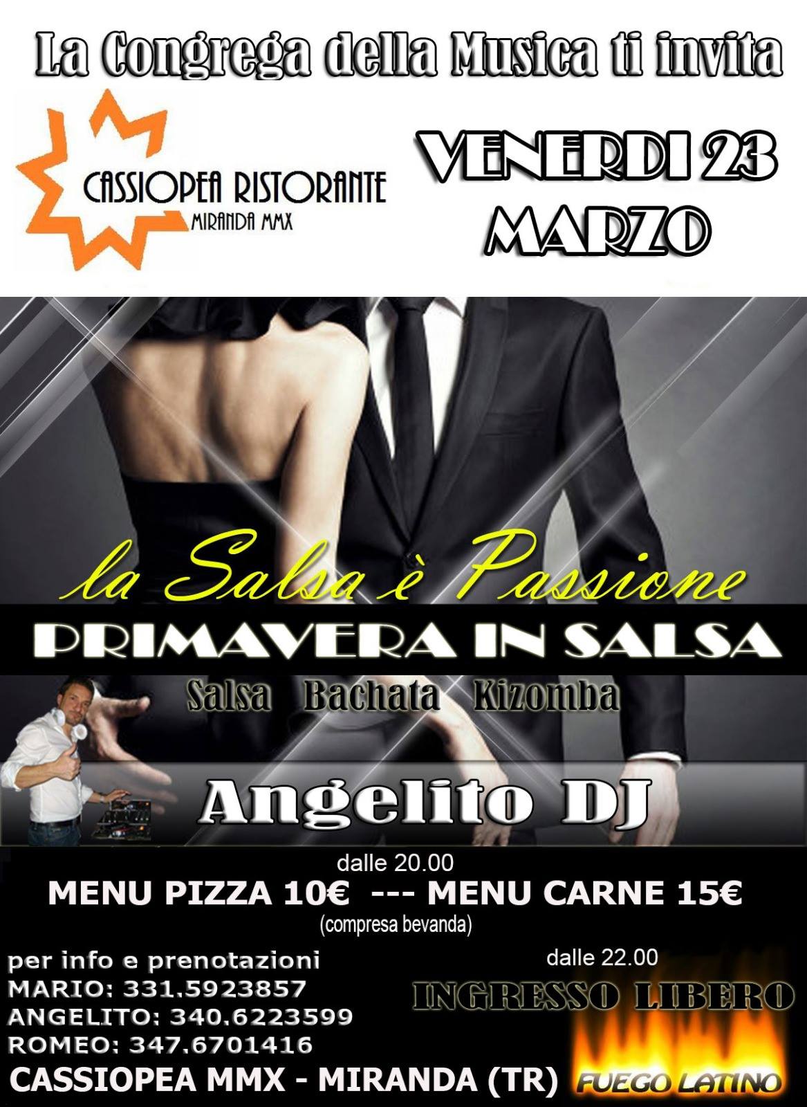 Primavera in Salsa