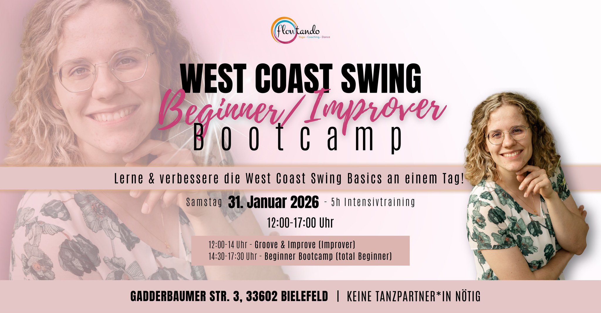 West Coast Swing Improver Bootcamp