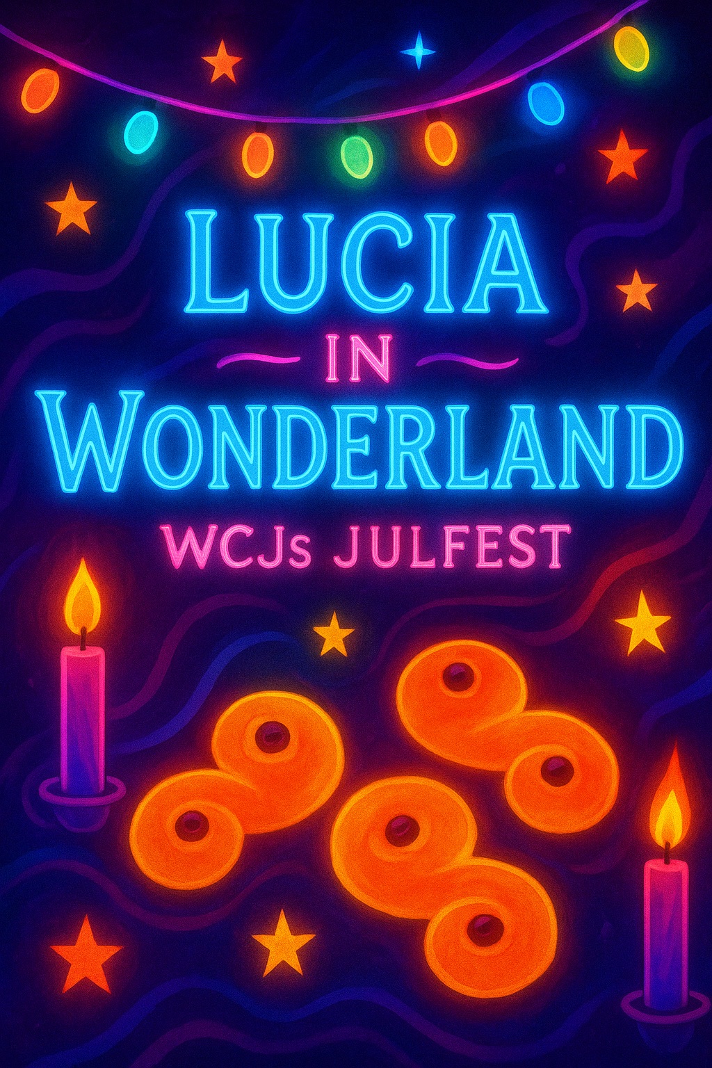 Lucia in Wonderland - WCJs Julfest 2025