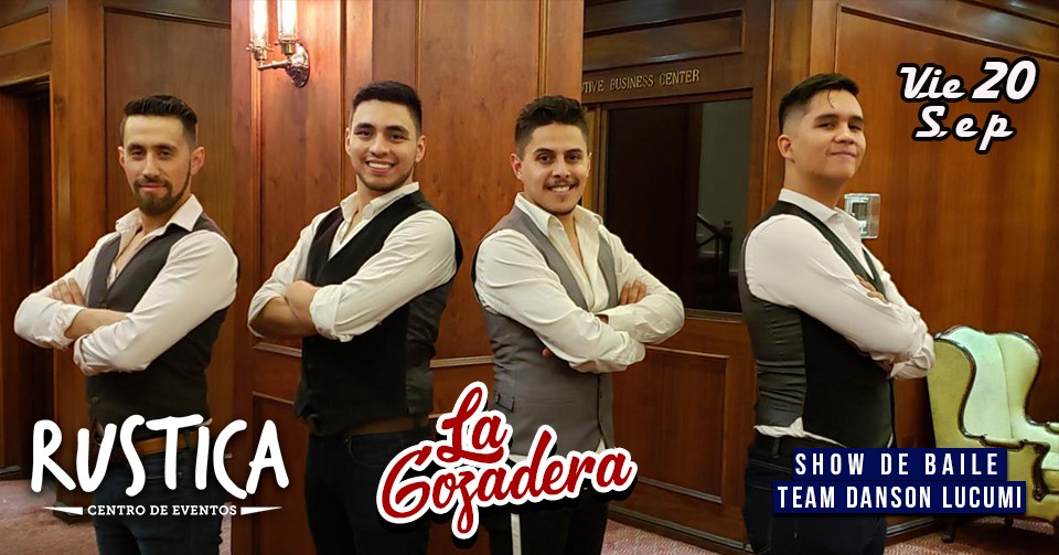 Viernes de la Gozadera - Team Danson Lucumi