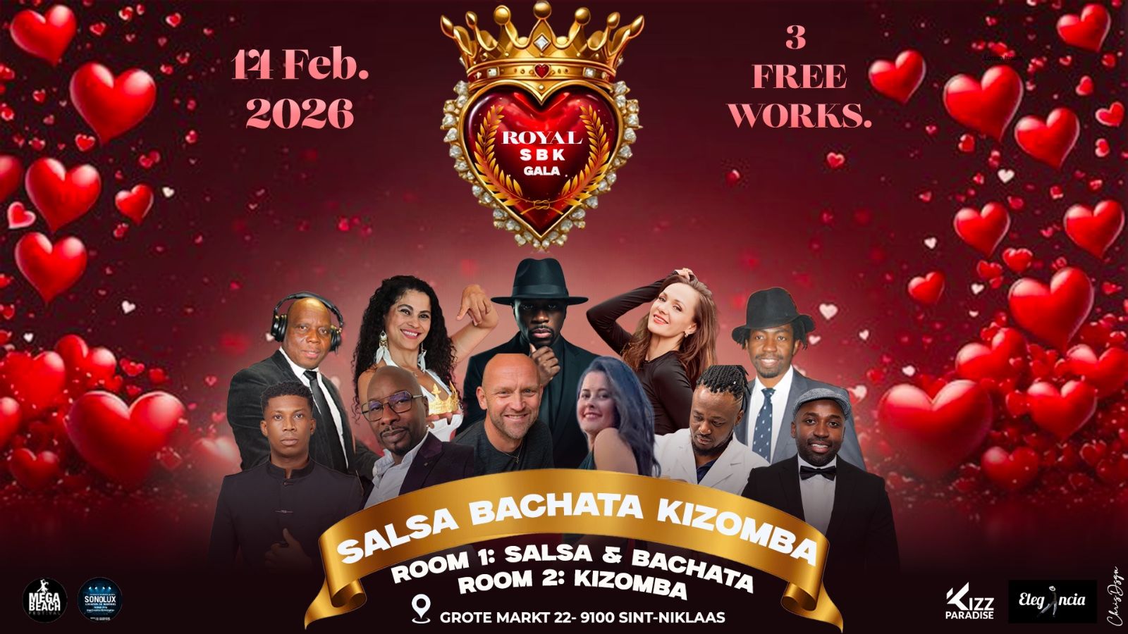 Royal SBK Gala 👑 Saint-Valentin édition Amour ❤️