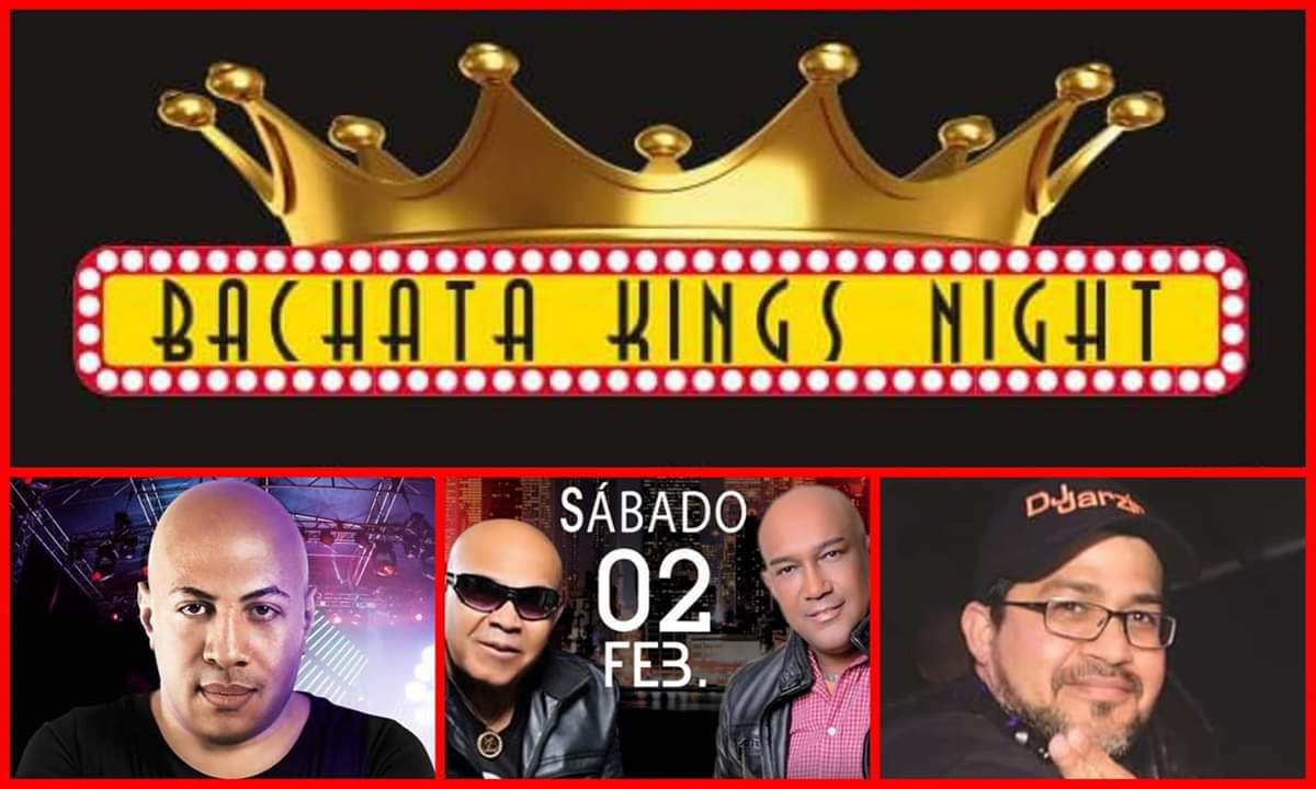 Bachata Kings Night