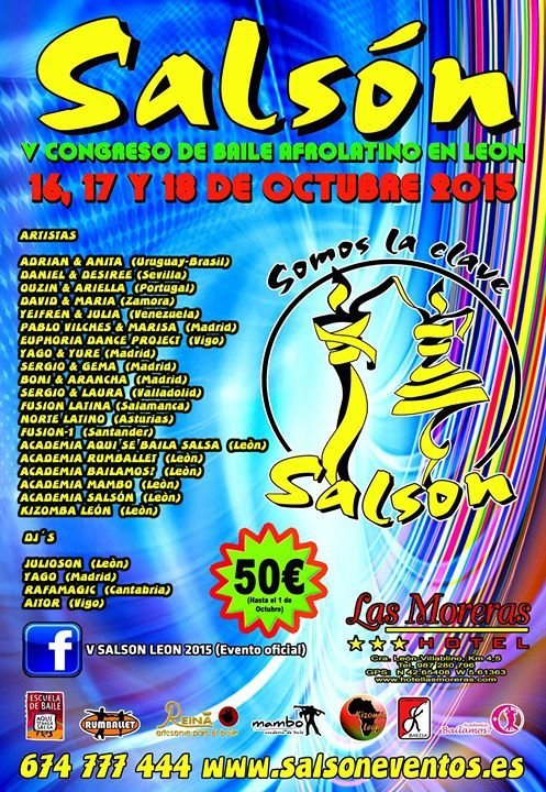 V SALSON LEON 2015 (Evento oficial)