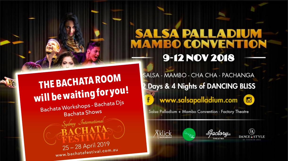 Bachata Room at SPMC 2018 - Sponsored by the SIBF