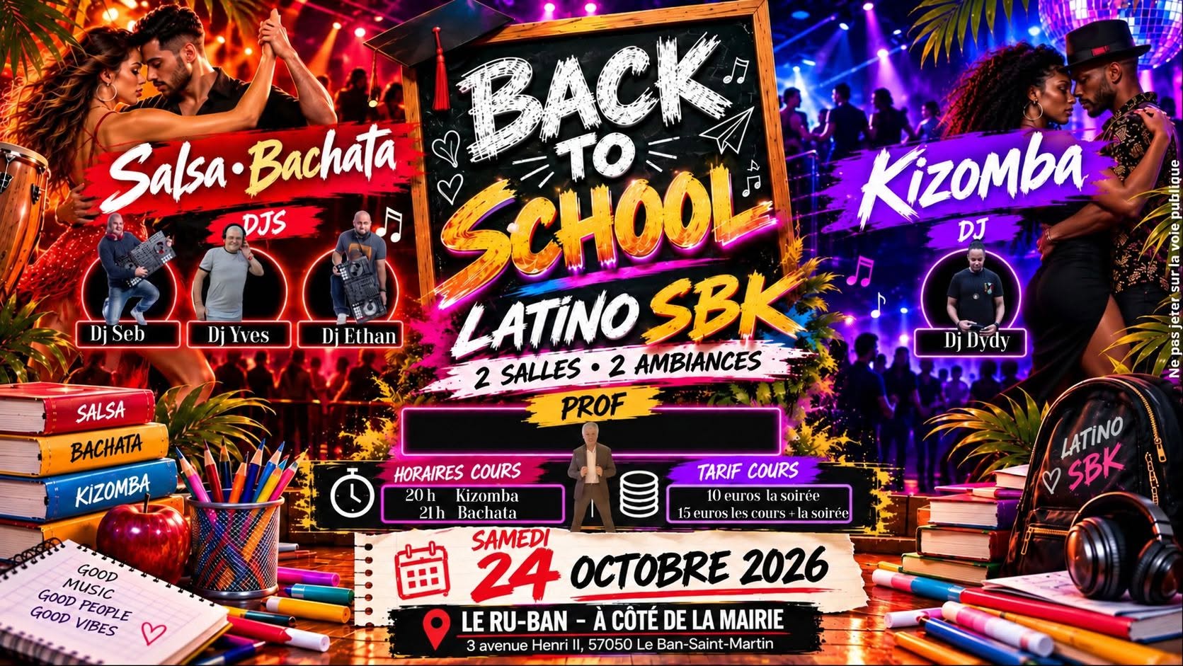 sbk party 2 ambiances