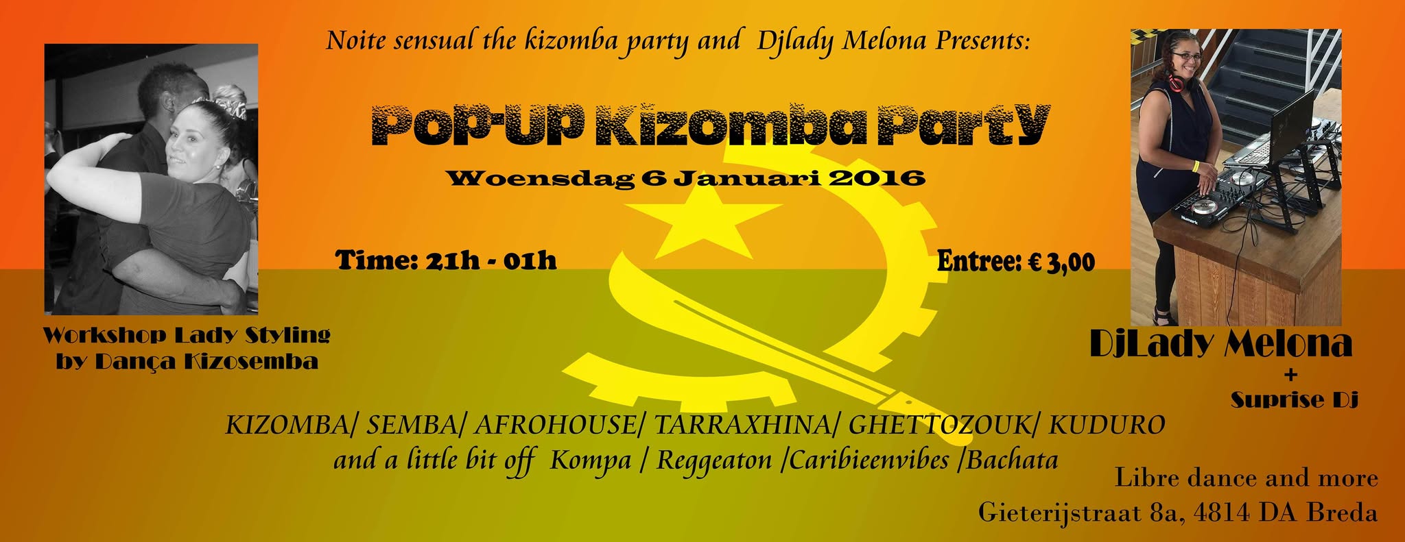 pop up kizomba party BREDA 6-1