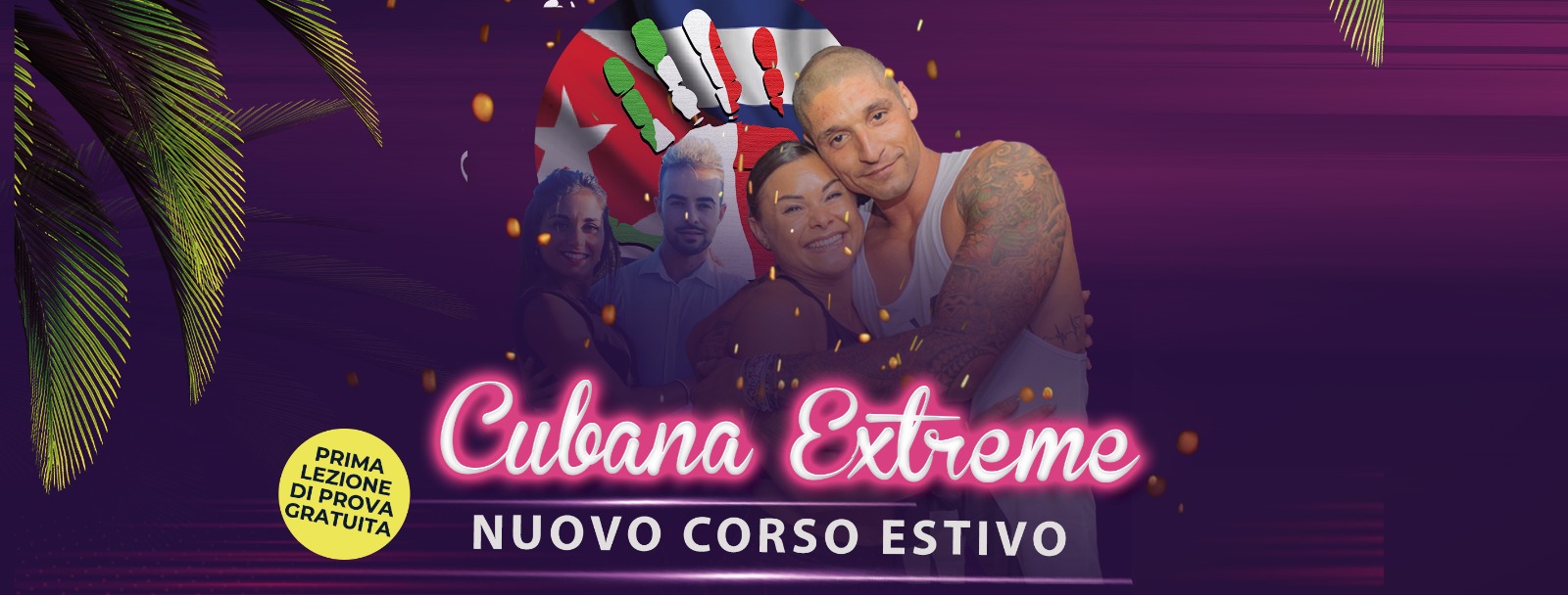 CORSO ESTIVO DI SALSA E BACHATA CON CUBANA EXTRAME