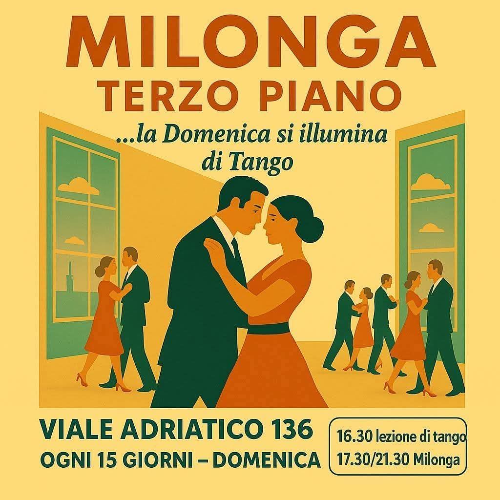Milonga TERZO PIANO TDJ CHIARA MALENA