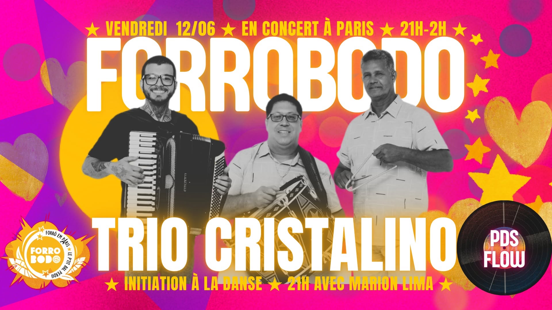 FORROBODO AO VIVO ★ TRIO CRISTALINO