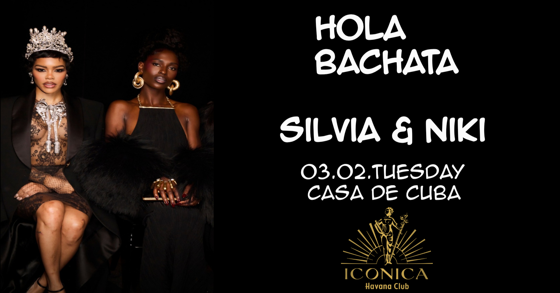 HOLA BACHATA SILVIA & NIKI