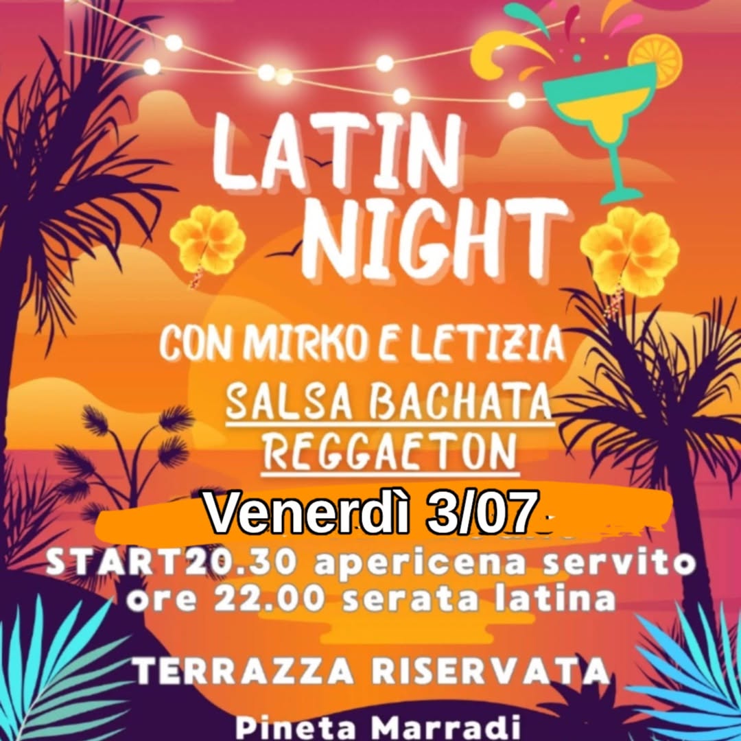 ⭐️ LATIN NIGHT ⭐️