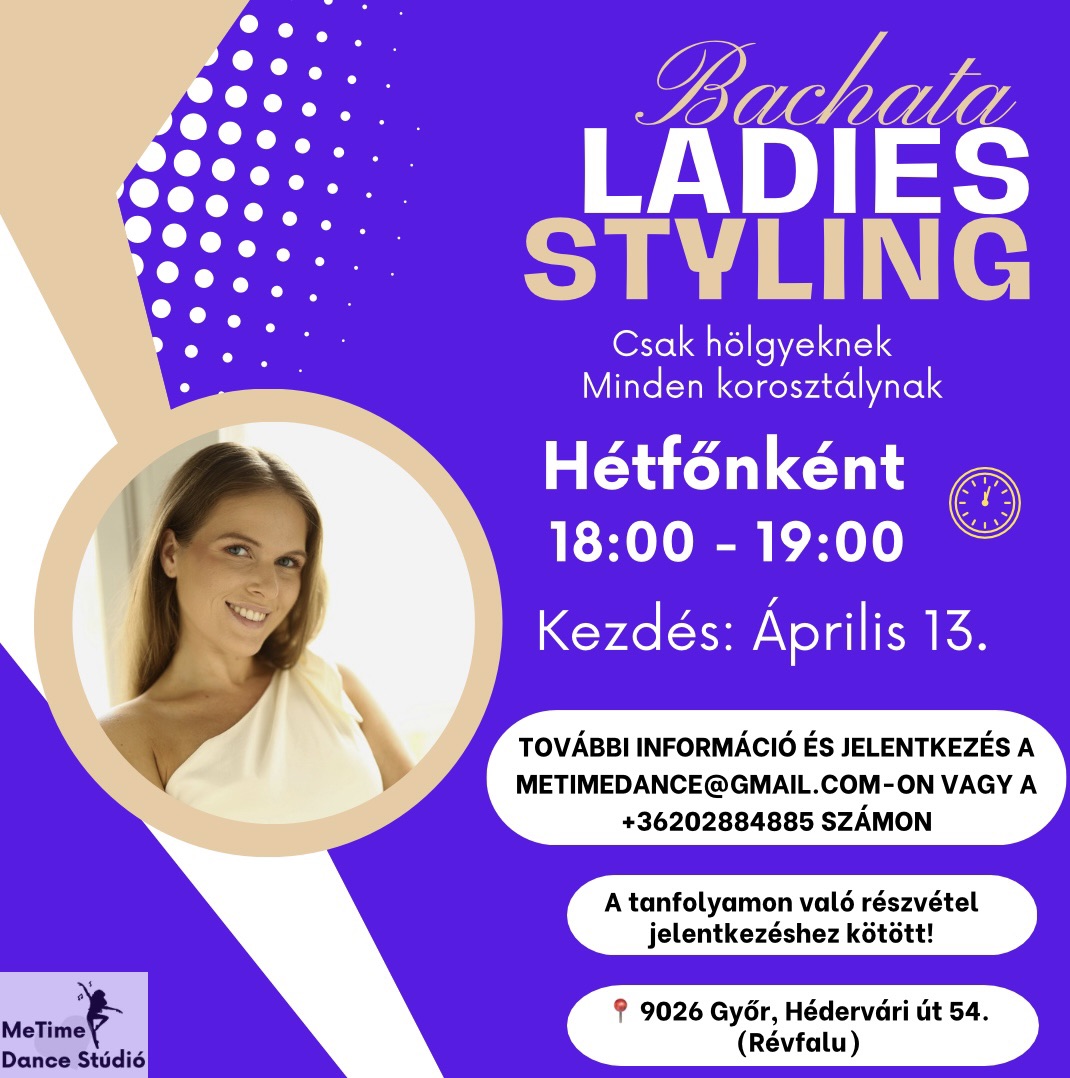Bachata Ladies Styling Győrben💃