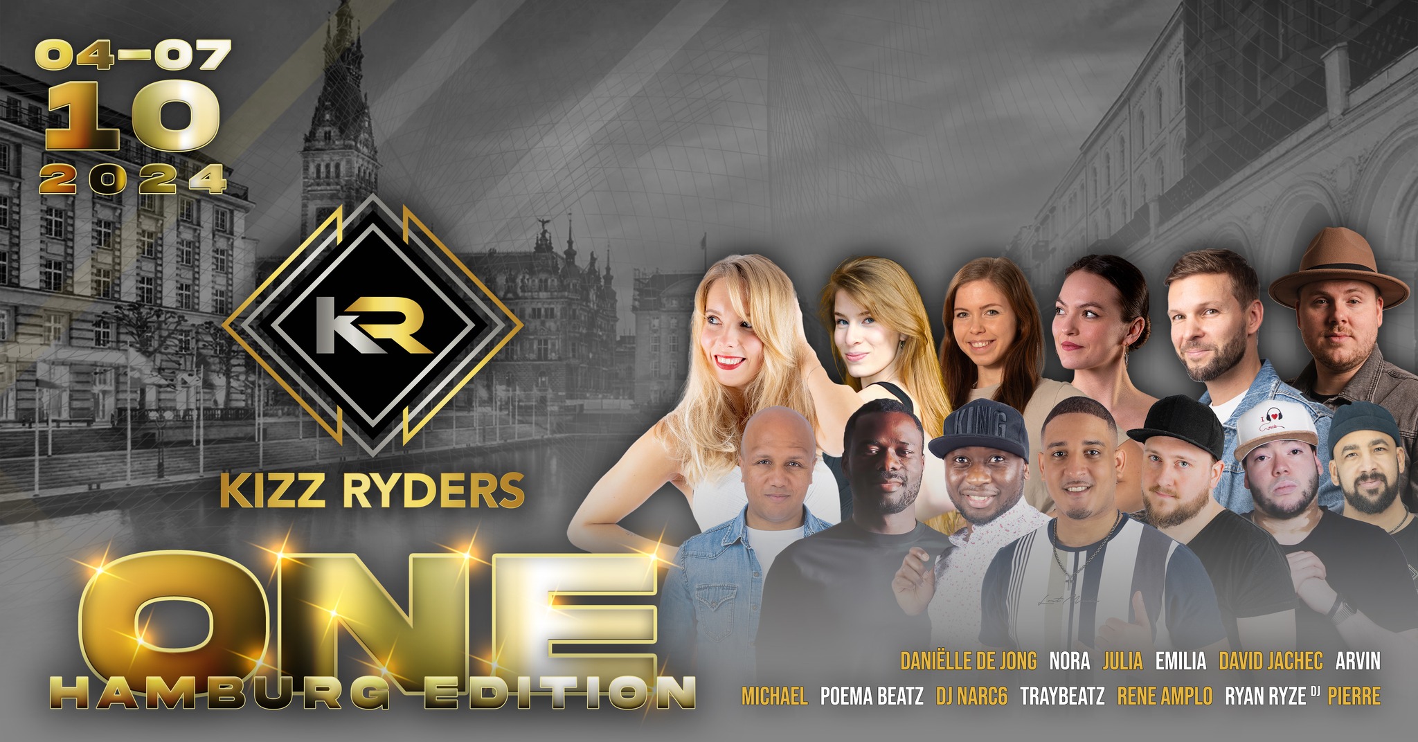 Kizz Ryders 'ONE' Hamburg Edition