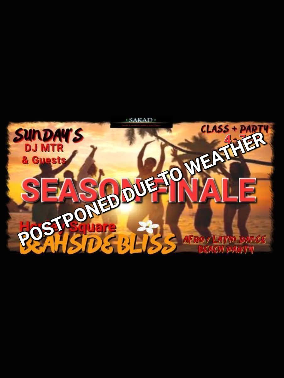 BEACHSIDE BLISS SUNDAY FUNDAY SEASON FINALE + GUESTS