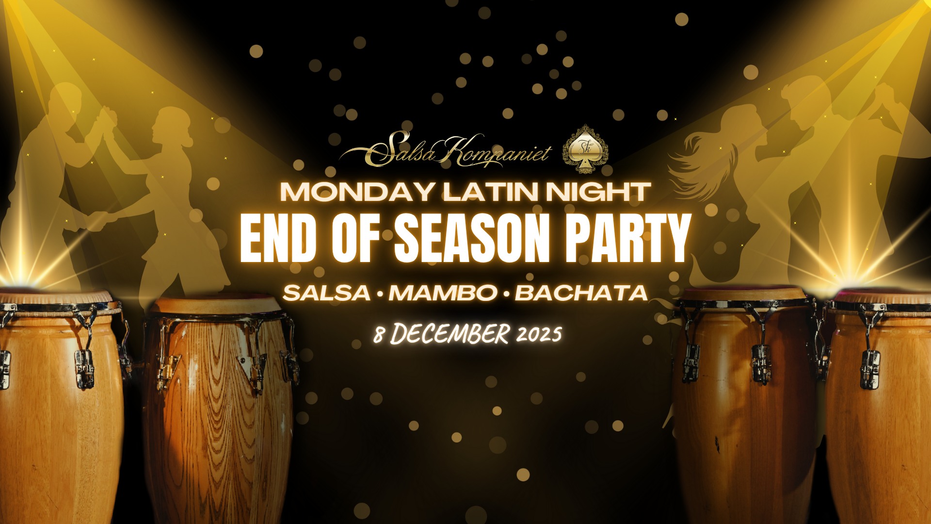 MONDAY LATIN NIGHT End of Season Party