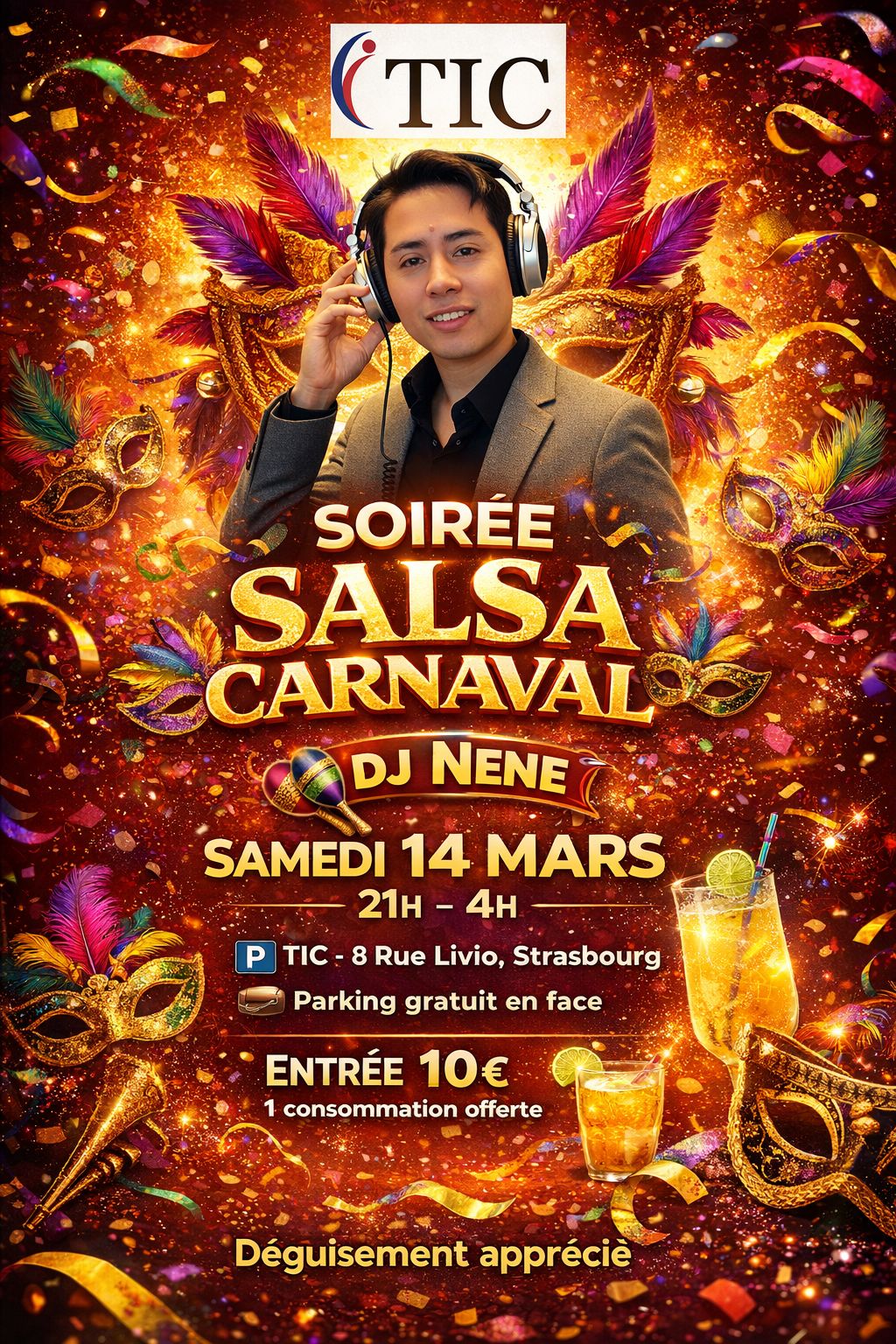 Salsa carnaval