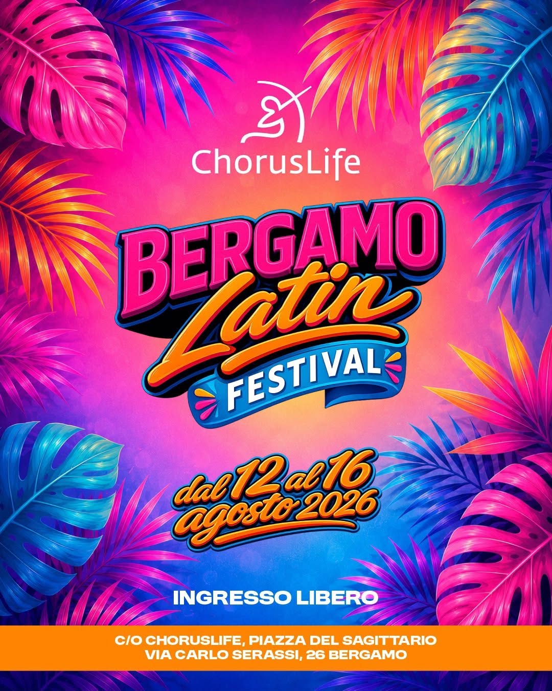𝐁𝐄𝐑𝐆𝐀𝐌𝐎 𝐋𝐀𝐓𝐈𝐍 𝐅𝐄𝐒𝐓𝐈𝐕𝐀𝐋 𝟐𝟎𝟐𝟔: 𝐁𝐀𝐈𝐋𝐀 𝐂𝐎𝐍𝐌𝐈𝐆𝐎 È 𝐏𝐑𝐄𝐒𝐄𝐍𝐓𝐄!