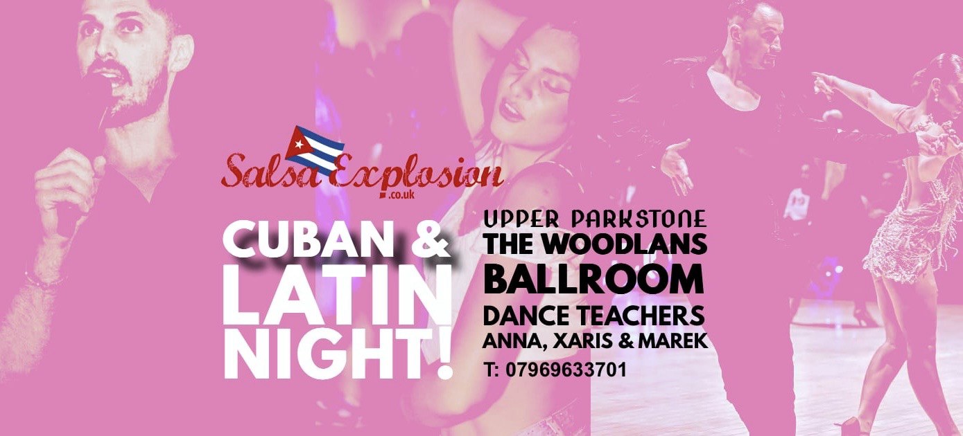 CUBAN & LATIN PARTY! π¨πΊ FEAT: Anna, Xaris, Salsa Explosion team & Professional dancer Marek Lynch
