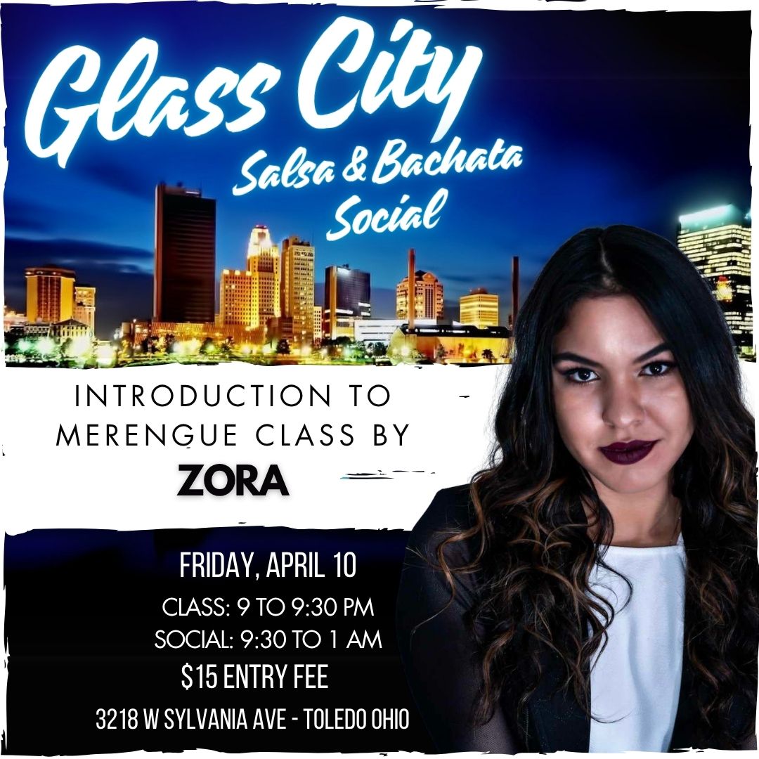 Glass City Salsa & Bachata Social - April Edition