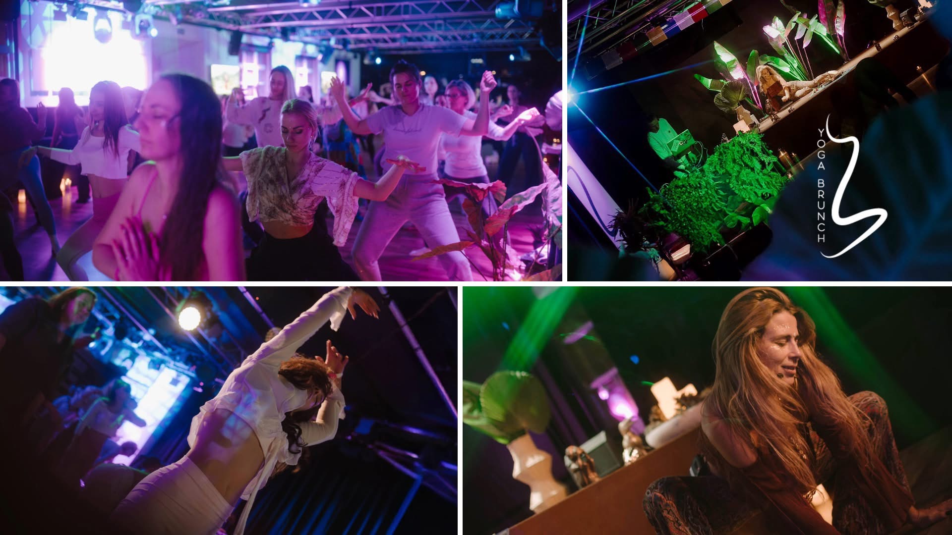 Full Moon Ecstatic Yoga & Dance-oasis in the Loft💃🏾🌴
