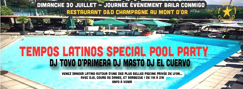 Tempos Latinos Special Pool Party