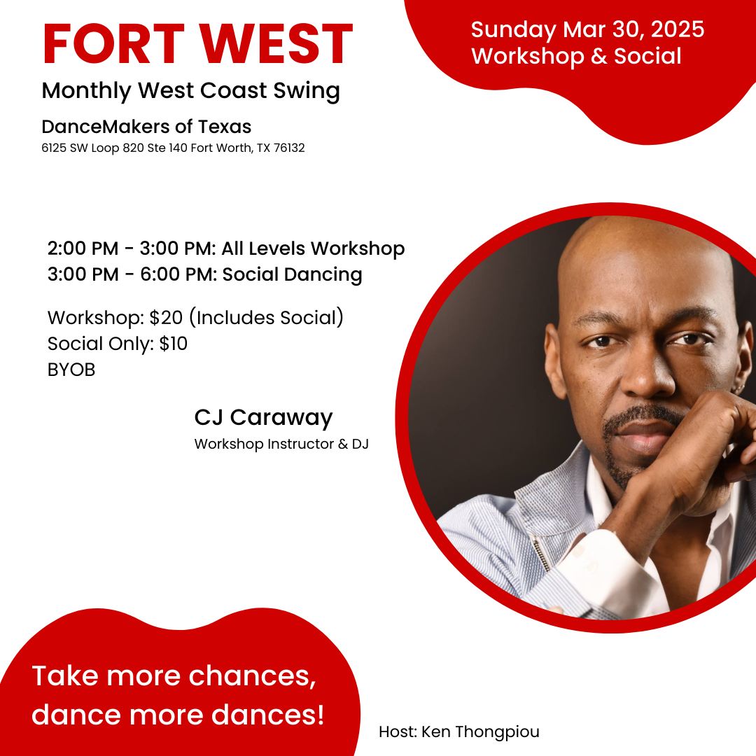 Fort West March West Coast Swing Workshop & Social