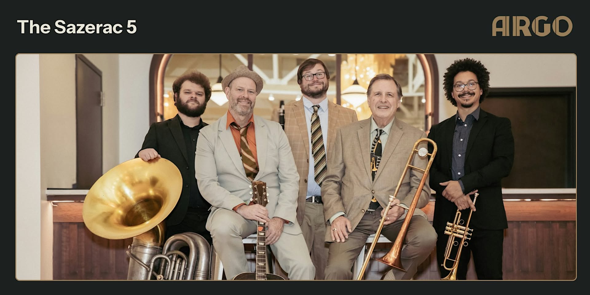 Swing Jazz Wednesdays: The Sazerac 5