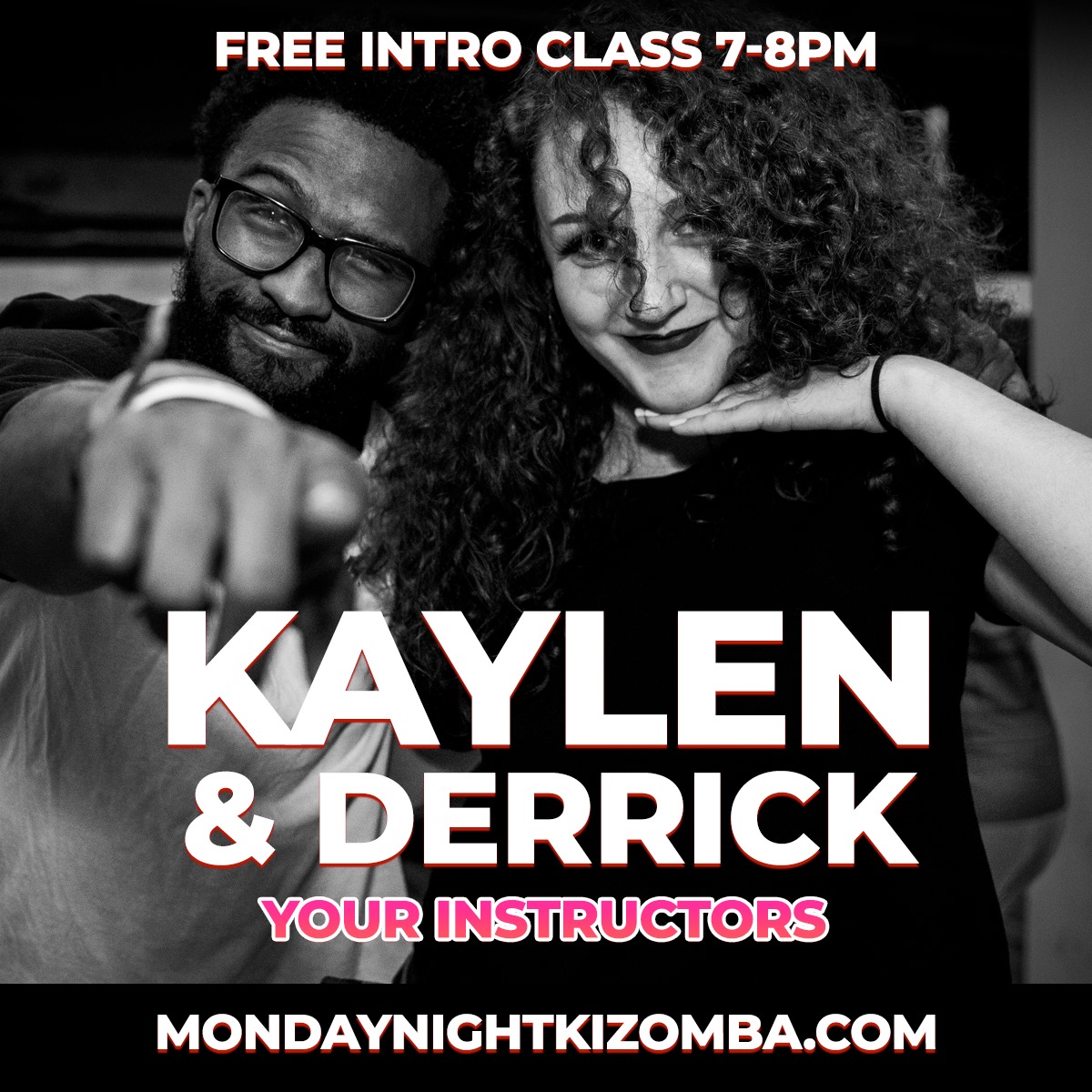 Monday Night Kizomba: CTRL + ALT + DEL