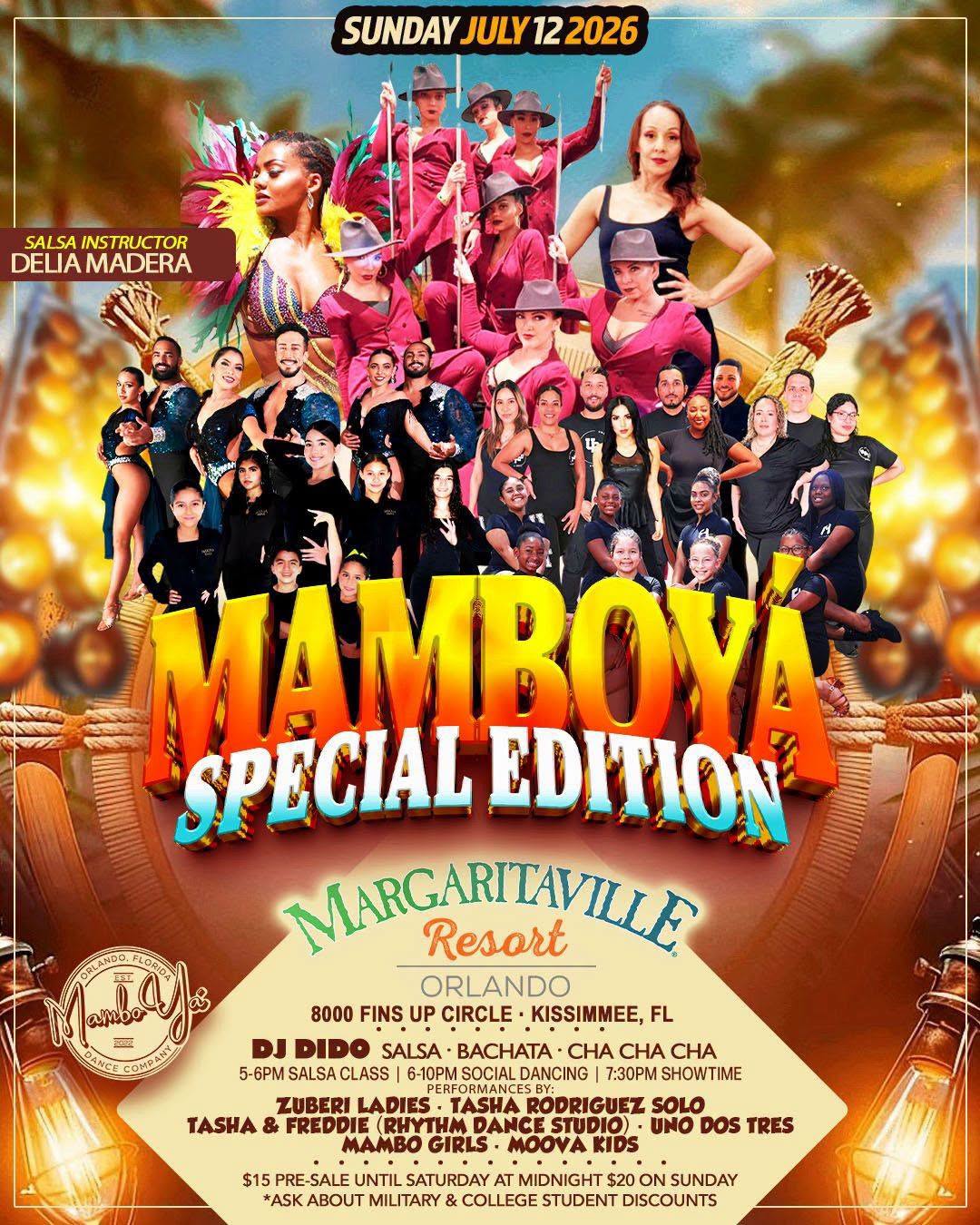 MamboYá Social Edition - Margaritaville Resort
